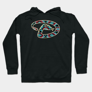 Native Print Dbacks 1 Hoodie